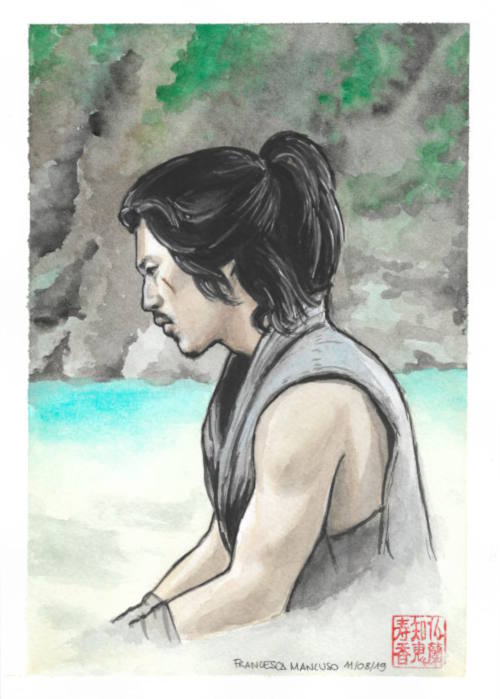 Jang Hyuk as Chuno by Francesca Mancuso