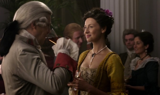 Outlander 3.12 - The Governor's Ball
