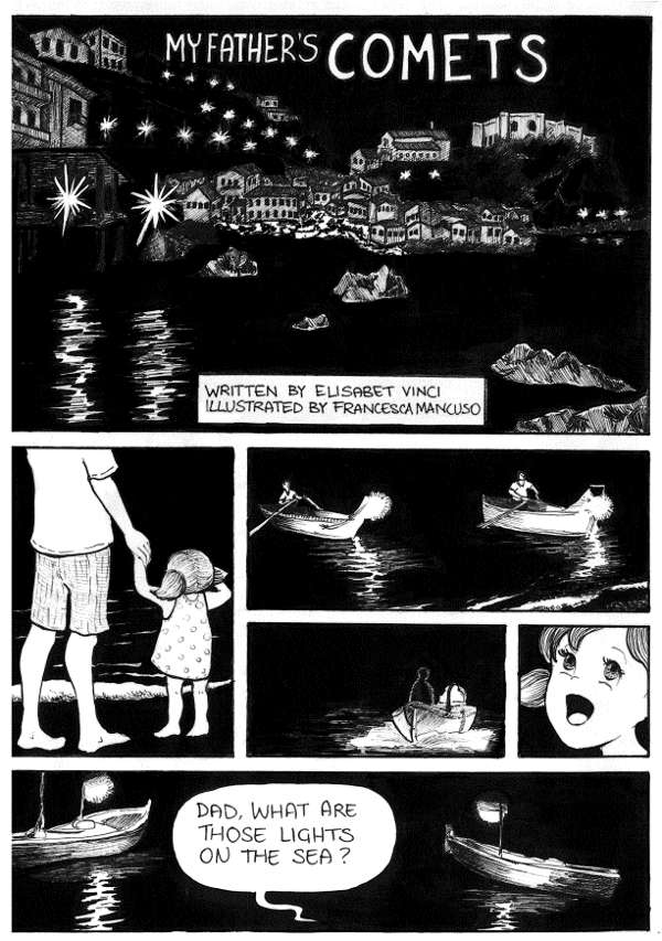 Francesca Mancuso - comics - My father's comets