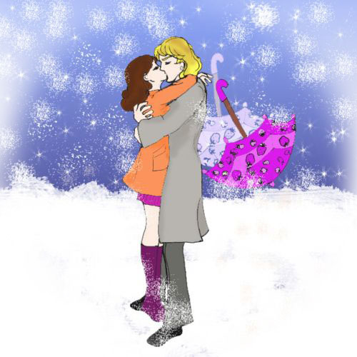 Kiss in the Snow